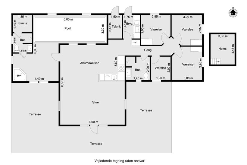 Foto von Ferienhaus ED90 in Søndervig - Westjütland