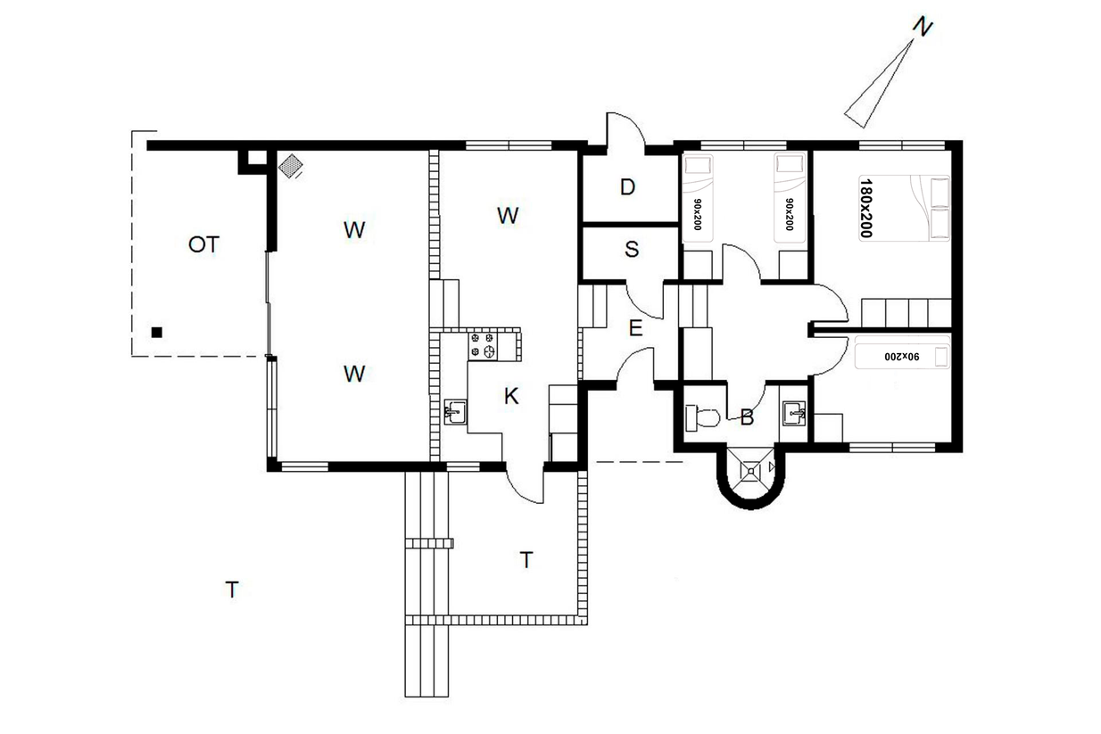 Vorschaubild von Ferienhaus ED94 in Henne Strand - Westjütland