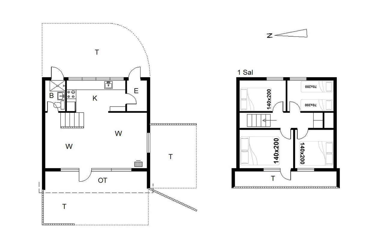 Vorschaubild von Ferienhaus EE08 in Henne Strand - Westjütland