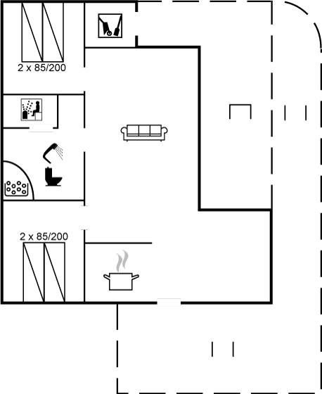 Vorschaubild von Ferienhaus EE09 in Søndervig - Westjütland