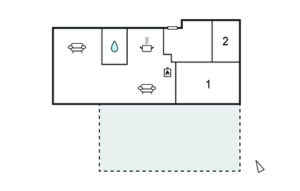 Vorschaubild von Ferienhaus EE14 in Tambohus - Thy/Limfjord