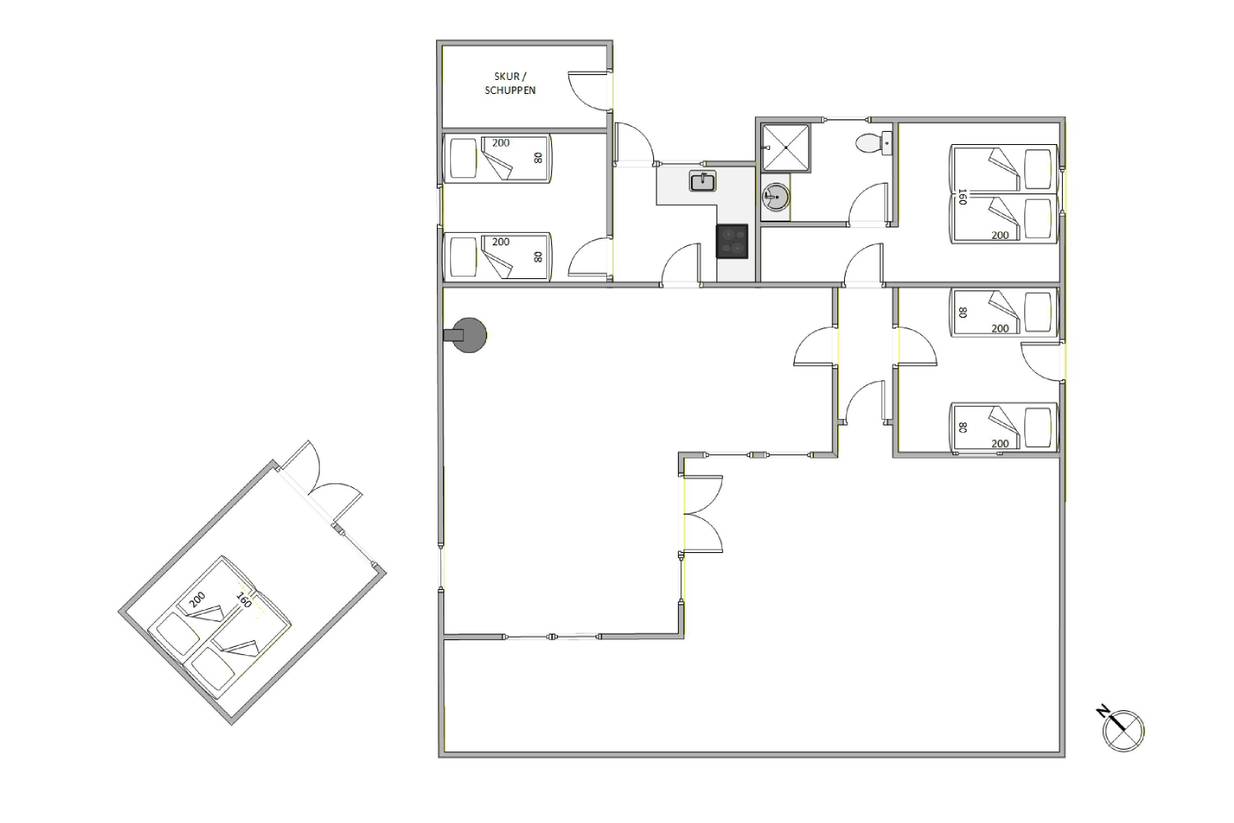 Vorschaubild von Ferienhaus EE26 in Blåvand - Westjütland
