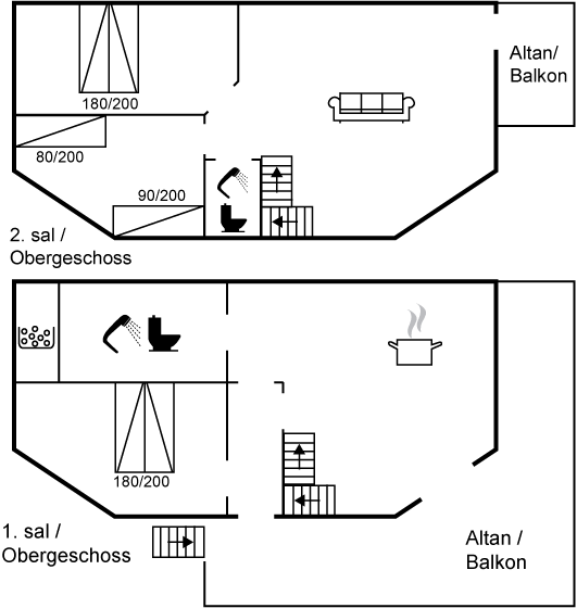 Vorschaubild von Ferienhaus EE30 in Bogense - Nordfünen