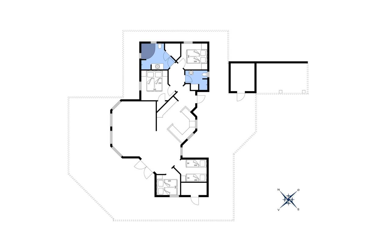 Vorschaubild von Ferienhaus EE36 in Vejers Strand - Westjütland