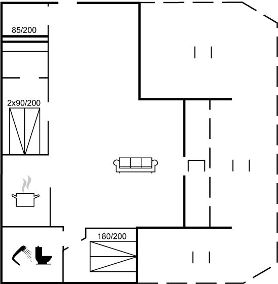 Vorschaubild von Ferienhaus EE53 in Grønninghoved - Südjütland