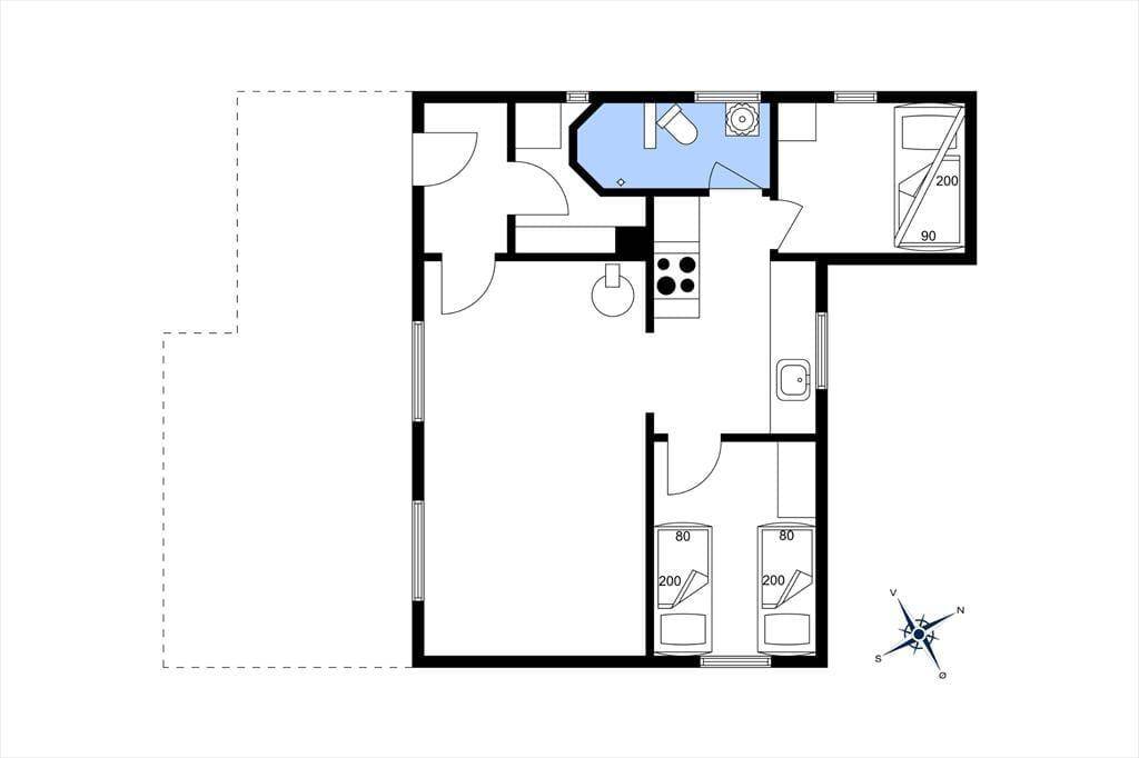 Vorschaubild von Ferienhaus EE79 in Vester Husby - Westjütland