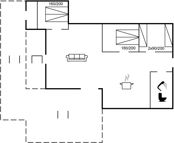 Vorschaubild von Ferienhaus EE82 in Sømarken - Bornholm