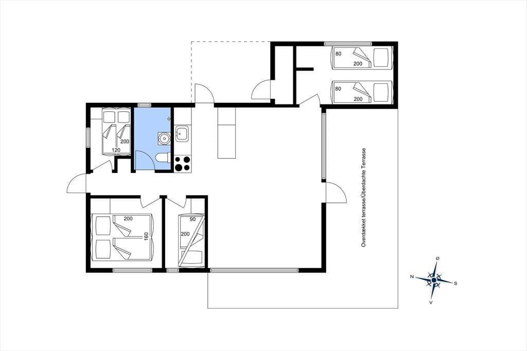 Vorschaubild von Ferienhaus EE83 in Norsminde - Odder - Ostjütland