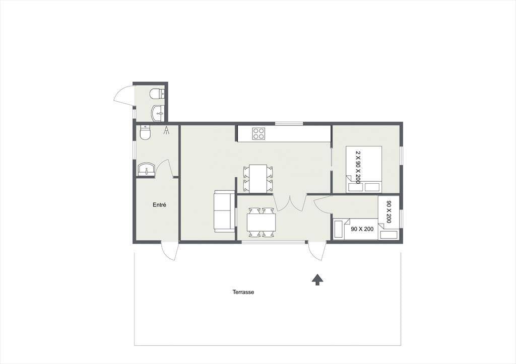 Vorschaubild von Ferienhaus EE91 in Sjællands Odde - Westseeland
