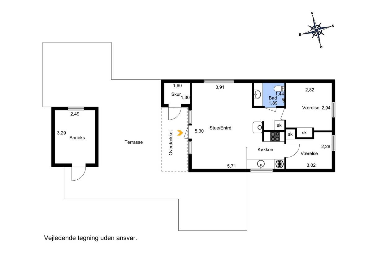 Vorschaubild von Ferienhaus EF00 in Vrist - Vejlby Klit - Westjütland