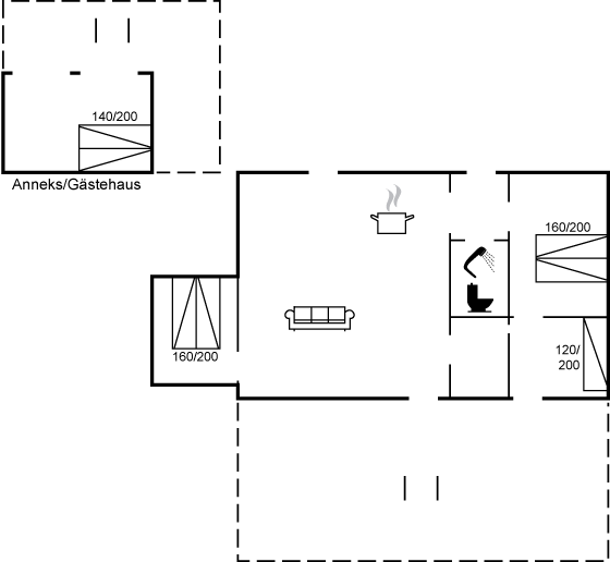 Vorschaubild von Ferienhaus EF17 in Tisvildeleje - Nordseeland