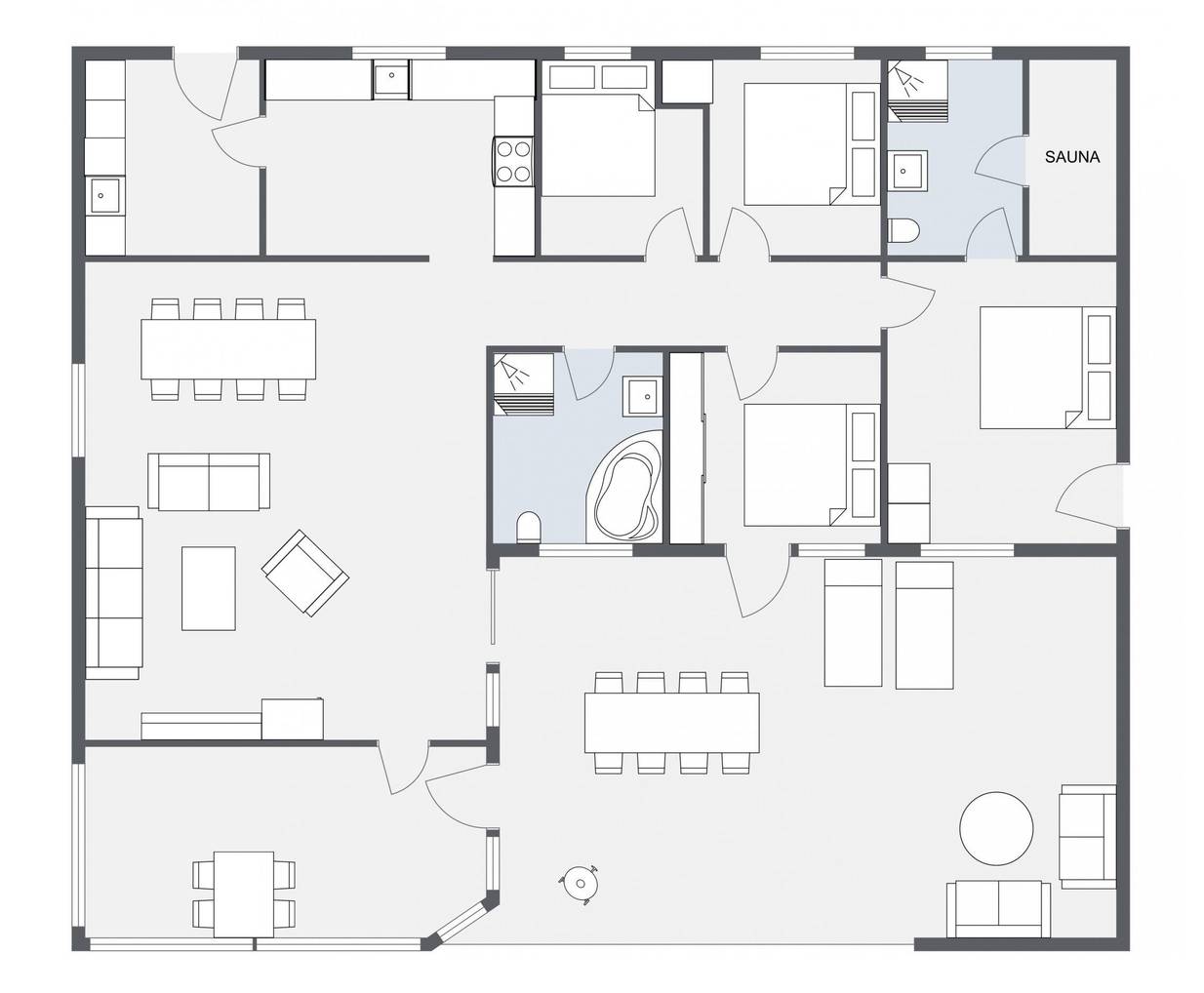 Vorschaubild von Ferienhaus EF31 in Haurvig - Årgab - Westjütland