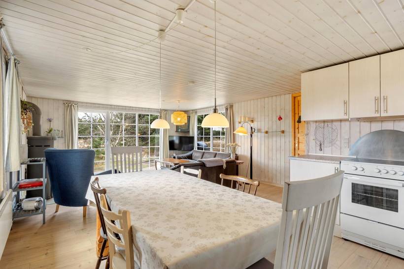 Foto von Ferienhaus EF36 in Bolilmark - Rømø