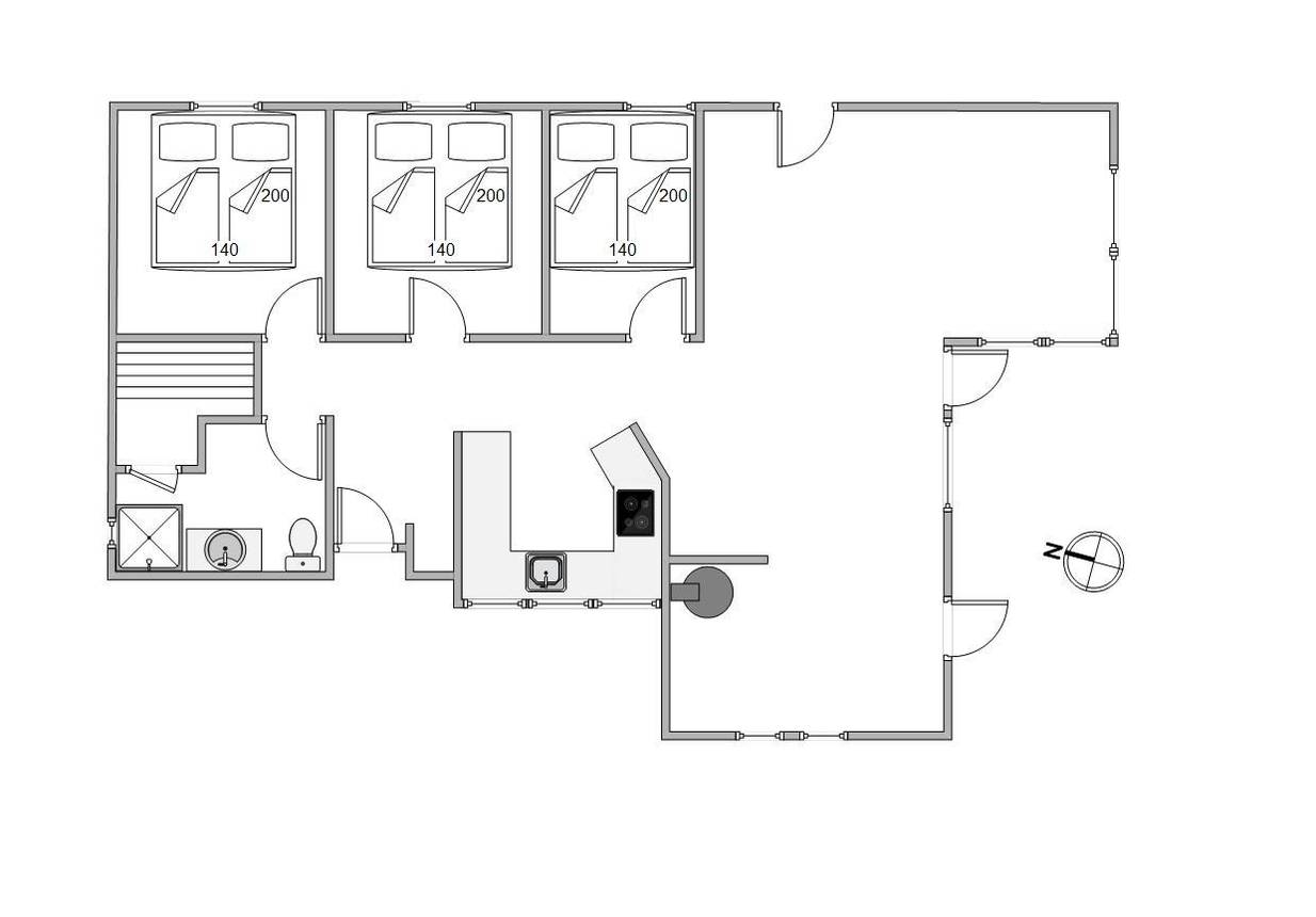 Vorschaubild von Ferienhaus EF45 in Houstrup - Westjütland
