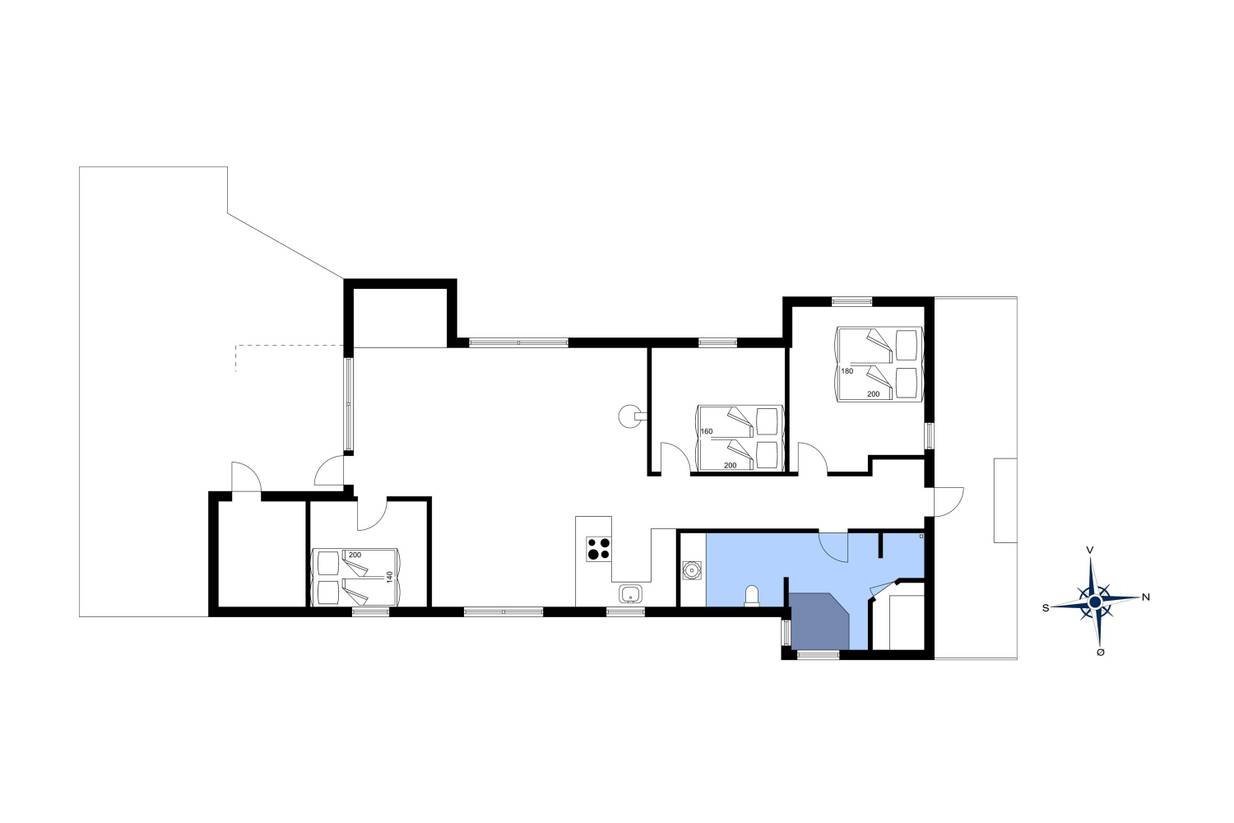 Vorschaubild von Ferienhaus EF46 in Vejers Strand - Westjütland