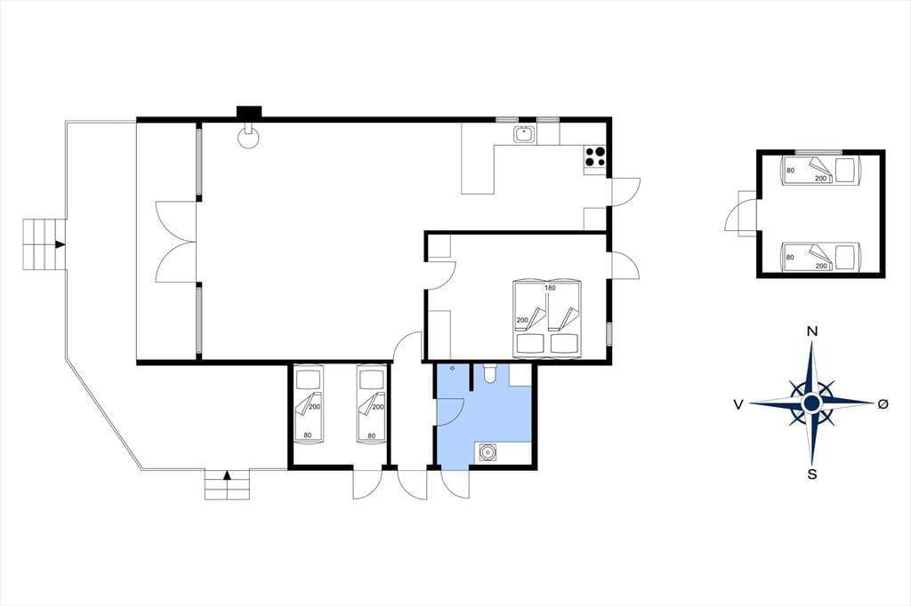 Vorschaubild von Ferienhaus EF49 in Drøsselbjerg - Westseeland