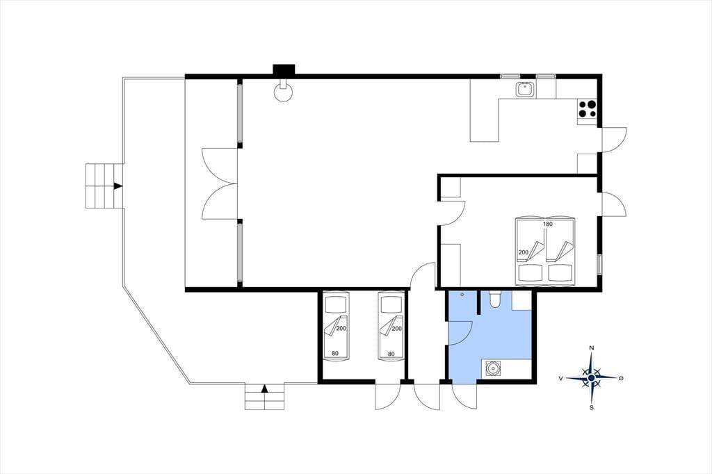 Vorschaubild von Ferienhaus EF49 in Drøsselbjerg - Westseeland
