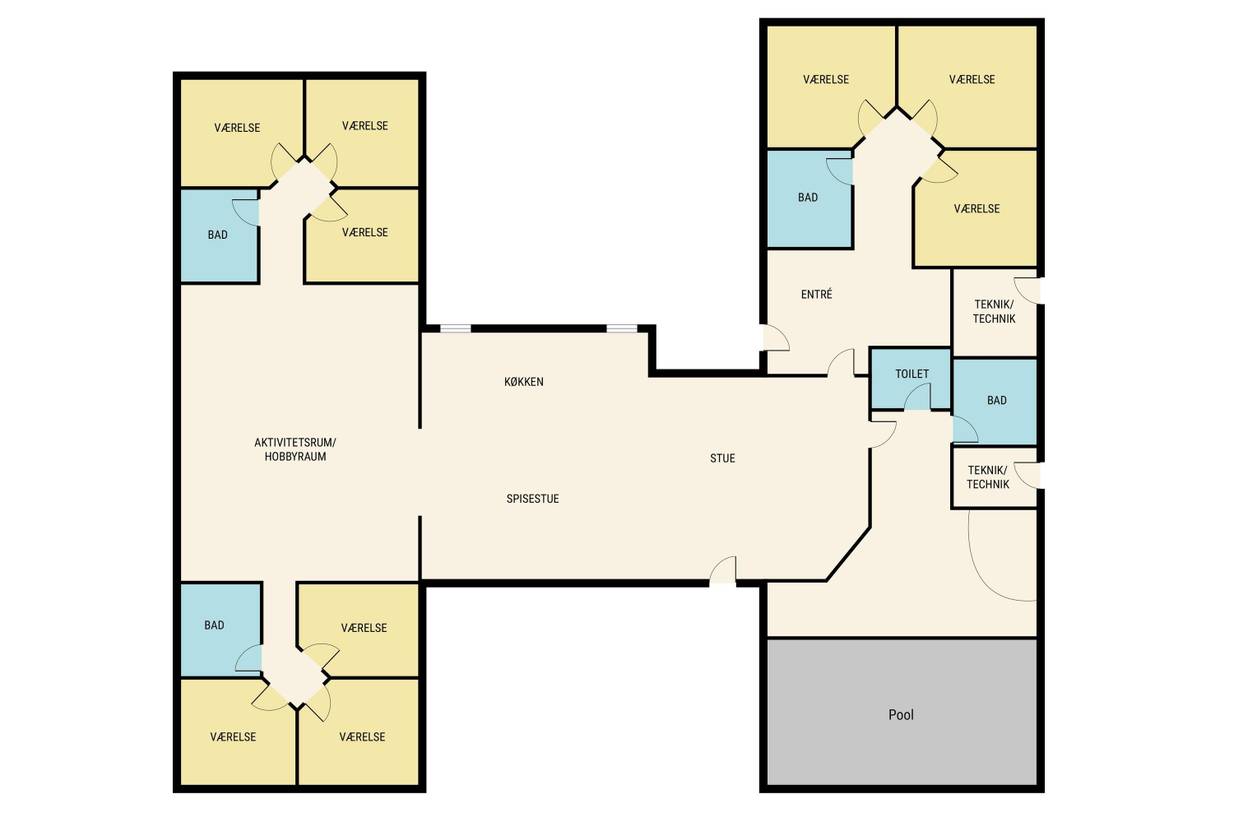 Vorschaubild von Ferienhaus EF63 in Blåvand - Westjütland