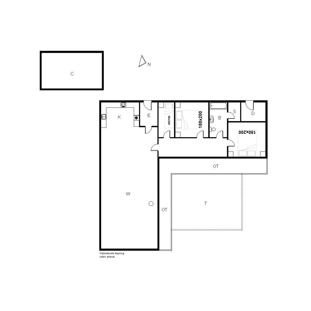 Vorschaubild von Ferienhaus EF66 in Houstrup - Westjütland