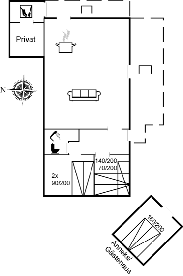 Vorschaubild von Ferienhaus EF68 in Arrild - Südjütland