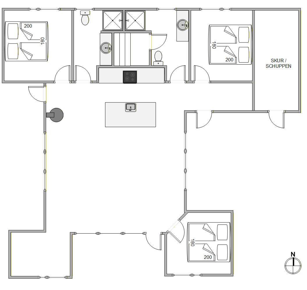 Vorschaubild von Ferienhaus EF85 in Bjerregård - Westjütland