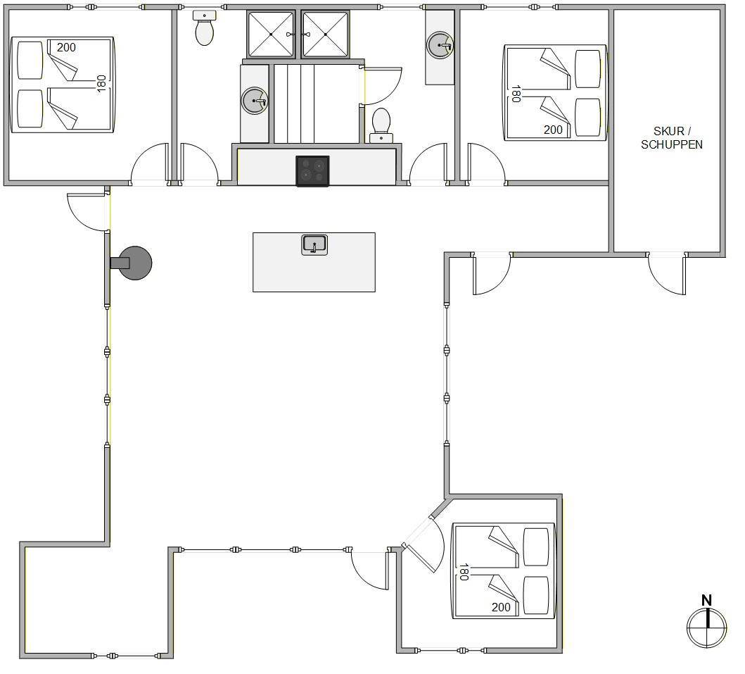 Vorschaubild von Ferienhaus EF85 in Bjerregård - Westjütland
