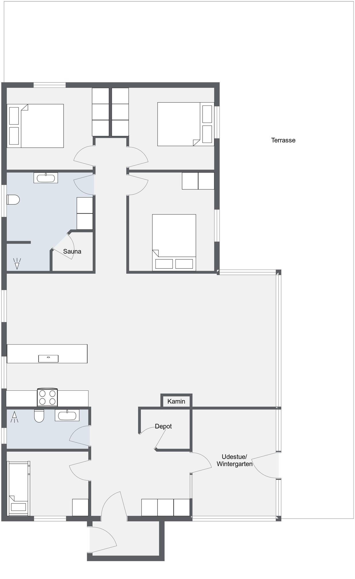Vorschaubild von Ferienhaus EF91 in Lodbjerg Hede - Søndervig - Westjütland