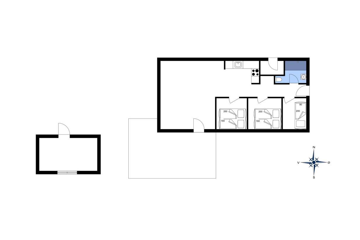 Vorschaubild von Ferienhaus EF94 in Vejers Strand - Westjütland