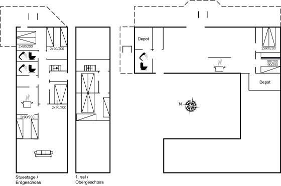 Vorschaubild von Ferienhaus EG17 in Fur - Thy/Limfjord