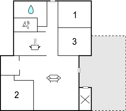 Vorschaubild von Ferienhaus EG19 in Stubbekøbing - Falster