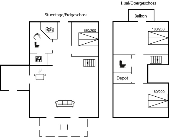 Vorschaubild von Ferienhaus EG20 in Båring Vig - Nordfünen