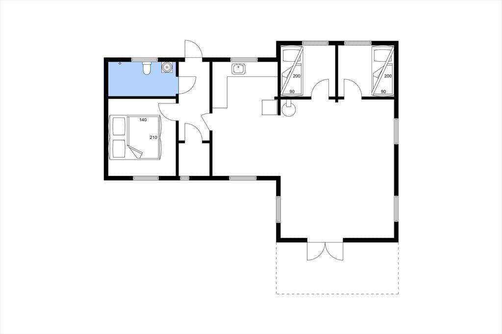Vorschaubild von Ferienhaus EG21 in Mårup - Samsø