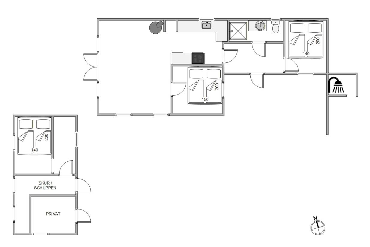 Vorschaubild von Ferienhaus EG24 in Søndervig - Westjütland