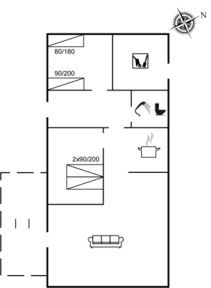Vorschaubild von Ferienhaus EG44 in Borris - Westjütland