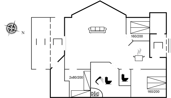 Vorschaubild von Ferienhaus EG49 in Sjællands Odde - Westseeland