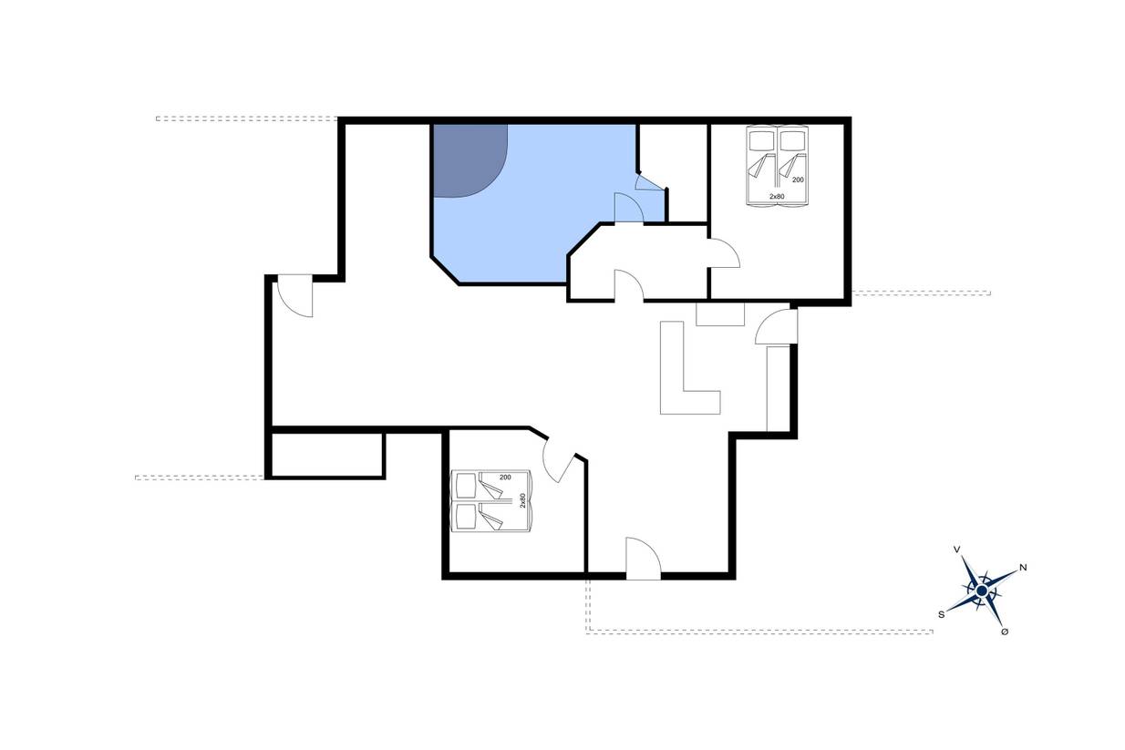 Vorschaubild von Ferienhaus EG53 in Vejers Strand - Westjütland