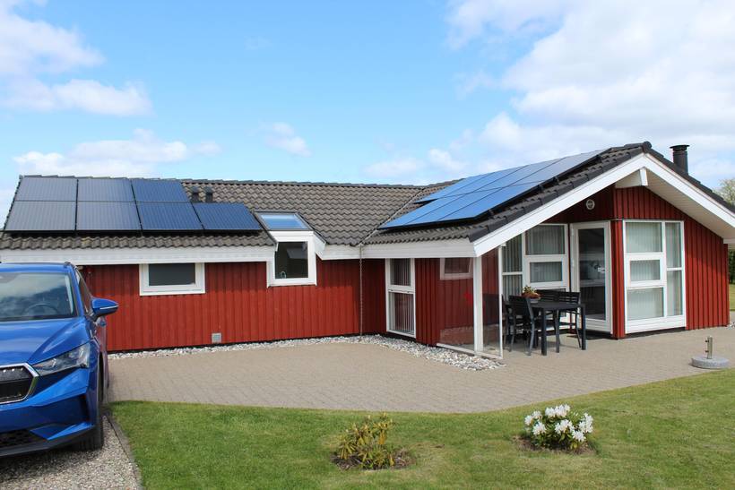 Foto von Ferienhaus EG55 in Flovt - Südjütland