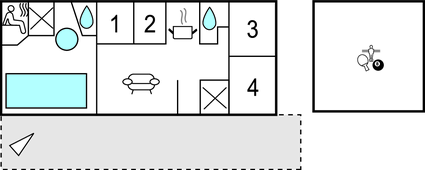 Vorschaubild von Ferienhaus EG61 in Jegum - Westjütland