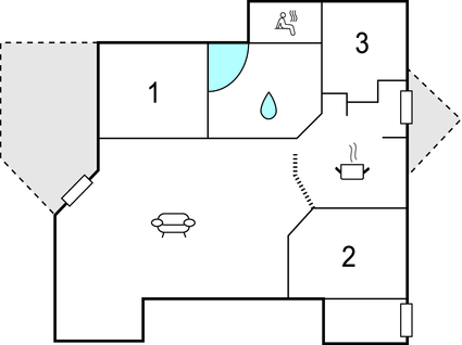 Vorschaubild von Ferienhaus EG78 in Flovt - Südjütland