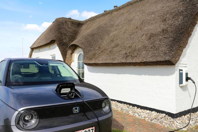 Foto von Ferienhaus EG85 in Klegod - Westjütland