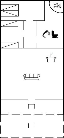 Vorschaubild von Ferienhaus EG96 in Søndervig - Westjütland