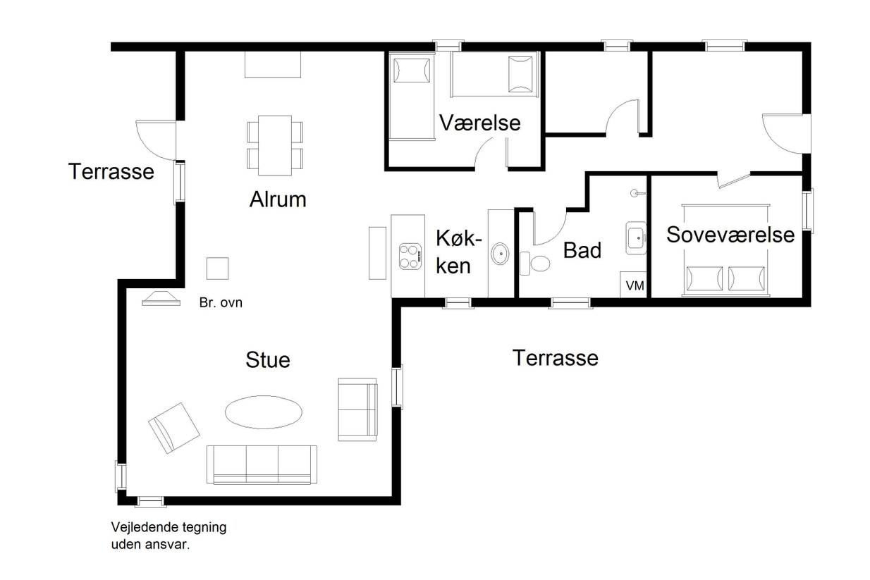 Vorschaubild von Ferienhaus EH15 in Nørhede - Fjand - Westjütland