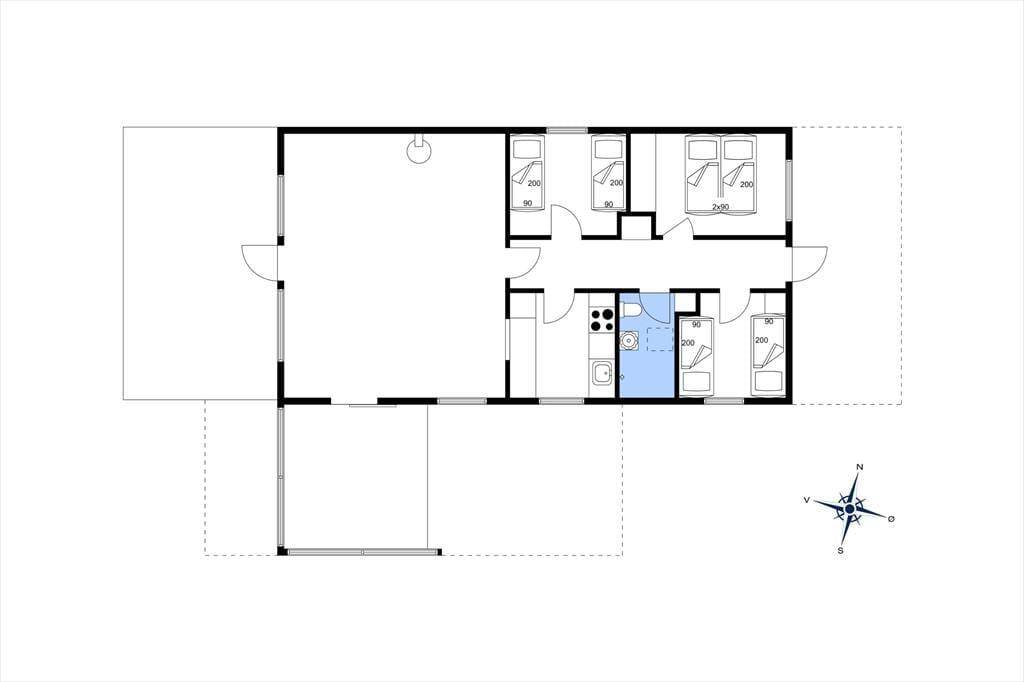 Vorschaubild von Ferienhaus EH19 in Fanø Bad - Fanø