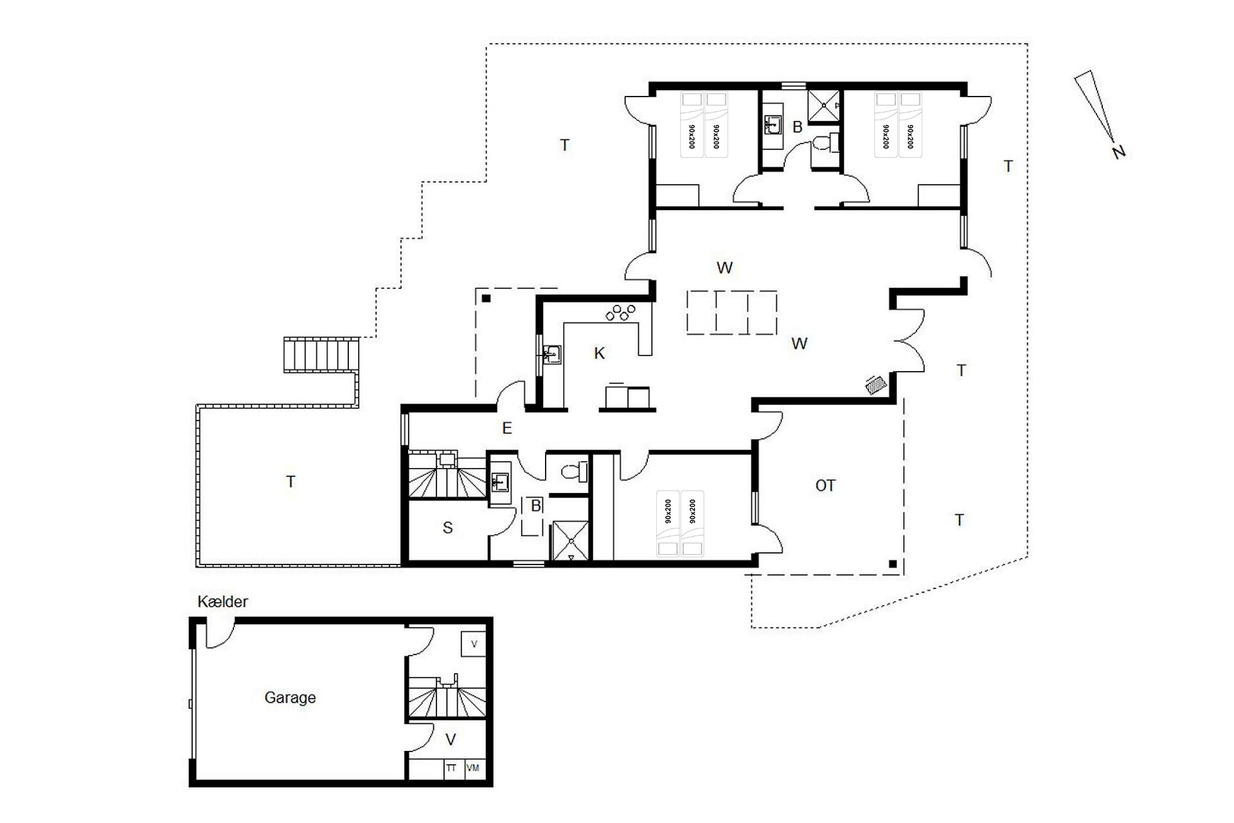 Vorschaubild von Ferienhaus EH30 in Henne Strand - Westjütland