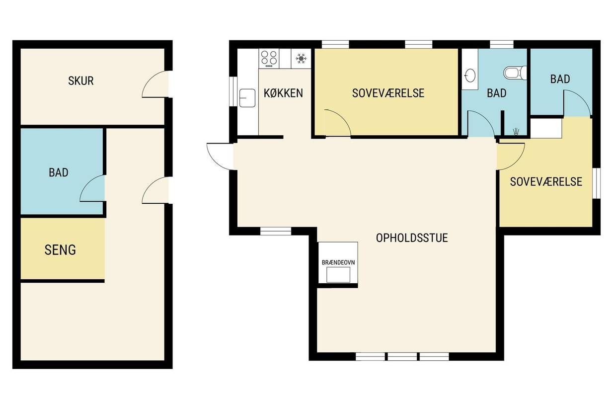 Vorschaubild von Ferienhaus EH45 in Blåvand - Westjütland
