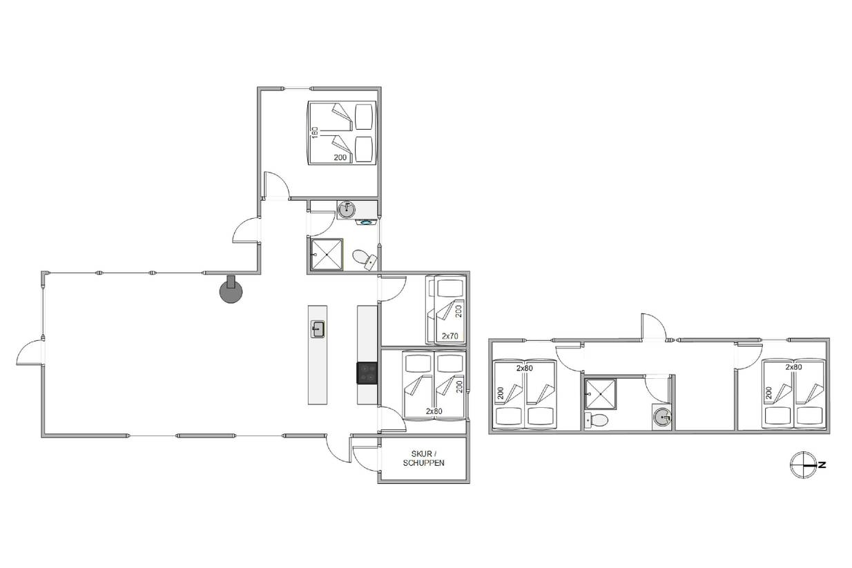 Vorschaubild von Ferienhaus EH63 in Søndervig - Westjütland
