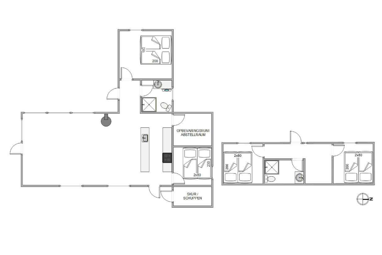 Vorschaubild von Ferienhaus EH63 in Søndervig - Westjütland