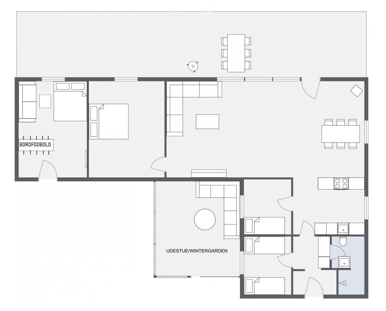Vorschaubild von Ferienhaus EH71 in Årgab - Westjütland
