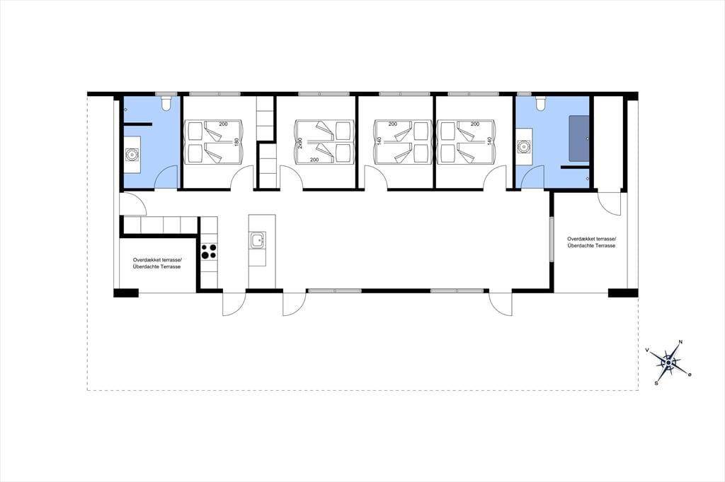 Vorschaubild von Ferienhaus EH74 in Mols - Ostjütland
