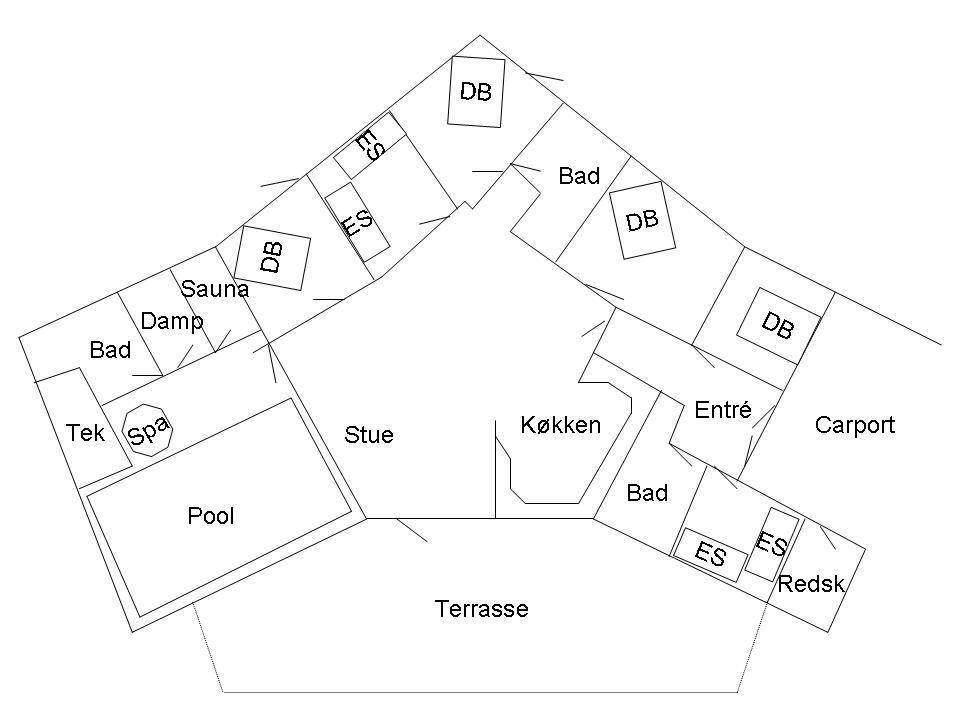 Vorschaubild von Ferienhaus EH85 in Blåvand - Westjütland